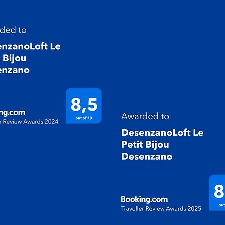 Desenzanoloft Le Petit Bijou - Restyling 2025 - Downtown Desenzano del Garda Dış mekan fotoğraf