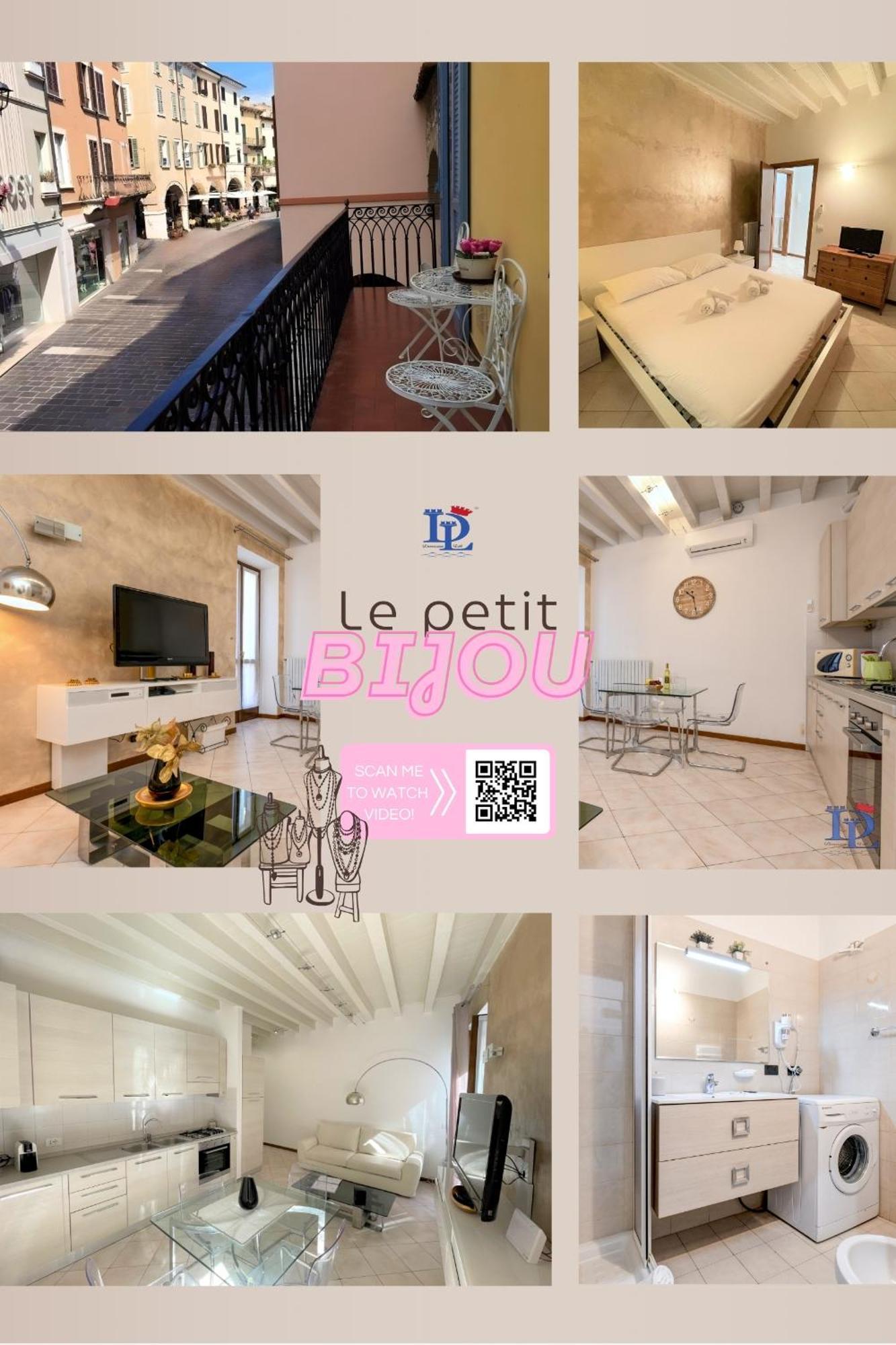 Desenzanoloft Le Petit Bijou - Restyling 2025 - Downtown Desenzano del Garda Dış mekan fotoğraf