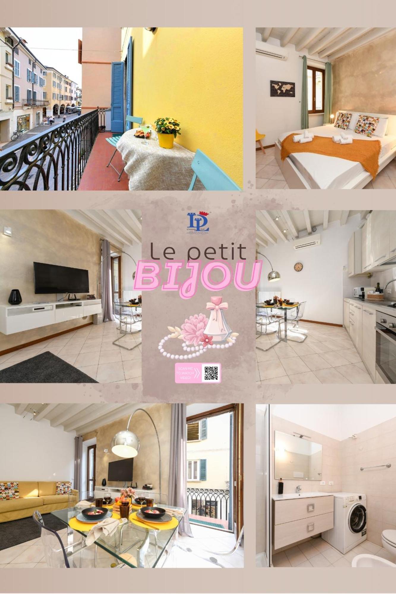 Desenzanoloft Le Petit Bijou - Restyling 2025 - Downtown Desenzano del Garda Dış mekan fotoğraf